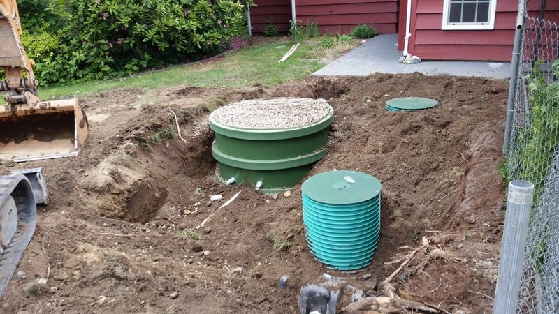 OSCAR coils installed on the sand bed, Lyon project