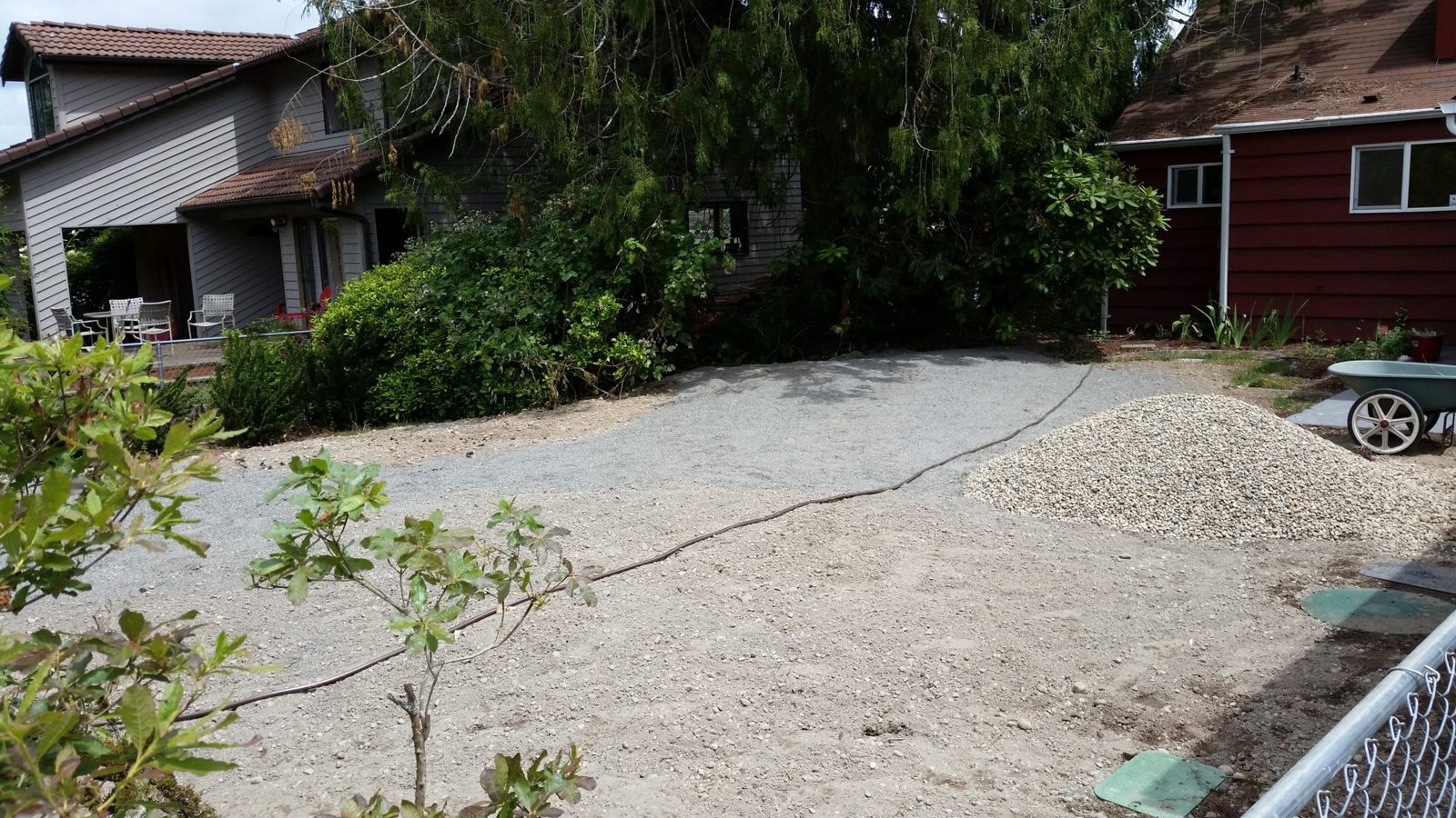 Prepared sand bed, Lyon project